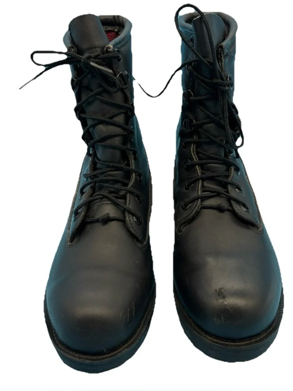 Lehigh Gore-Tex Black Oil Resistant Steel Toed Size 9 Steel Toe Work Boots